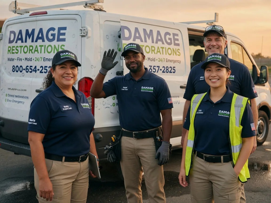 Water Damage Restoration company in East Earl, PA