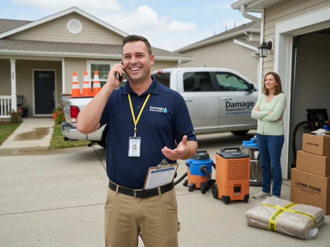 Water Damage Restoration East Earl, PA FAQs